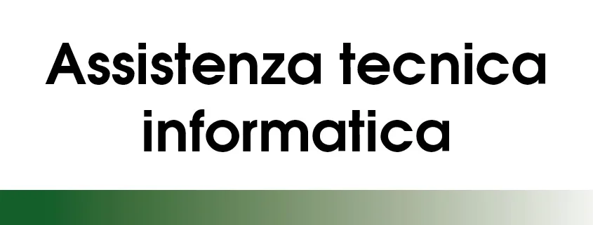 ASSISTENZA TECNICA INFORMATICA