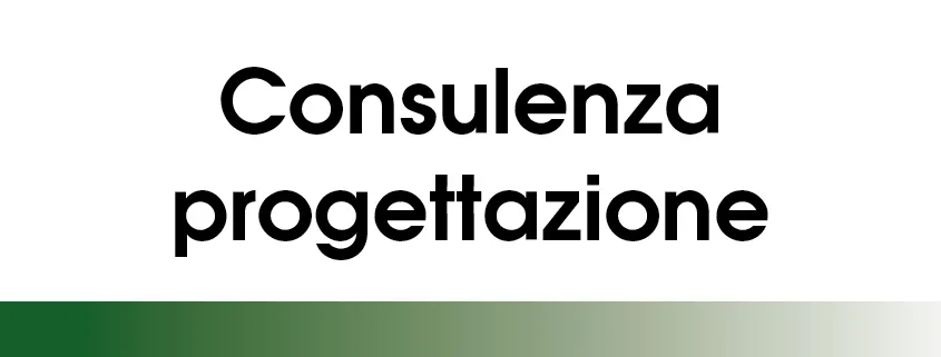 CONSULENZA PROGETTAZIONE